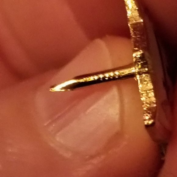 Vintage lapel pin NON SOLUM ARMIS American Ex-Prisoners of War (AXPOW) - Picture 11 of 12